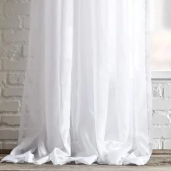 Rod Pocket Sheer Curtain