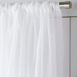 Rod Pocket Sheer Curtain