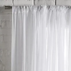 Rod Pocket Sheer Curtain