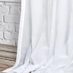 Rod Pocket Sheer Curtain