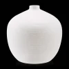 Round Ceramic Table Vase