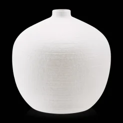 Round Ceramic Table Vase