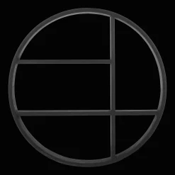 Round Floating Shelf