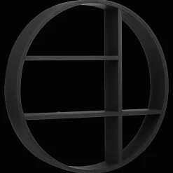 Round Floating Shelf