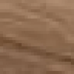 Round Mirror with Natural Frame