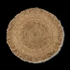 Round Natural Fiber Placemat