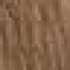 Round Pine Wood Mirror