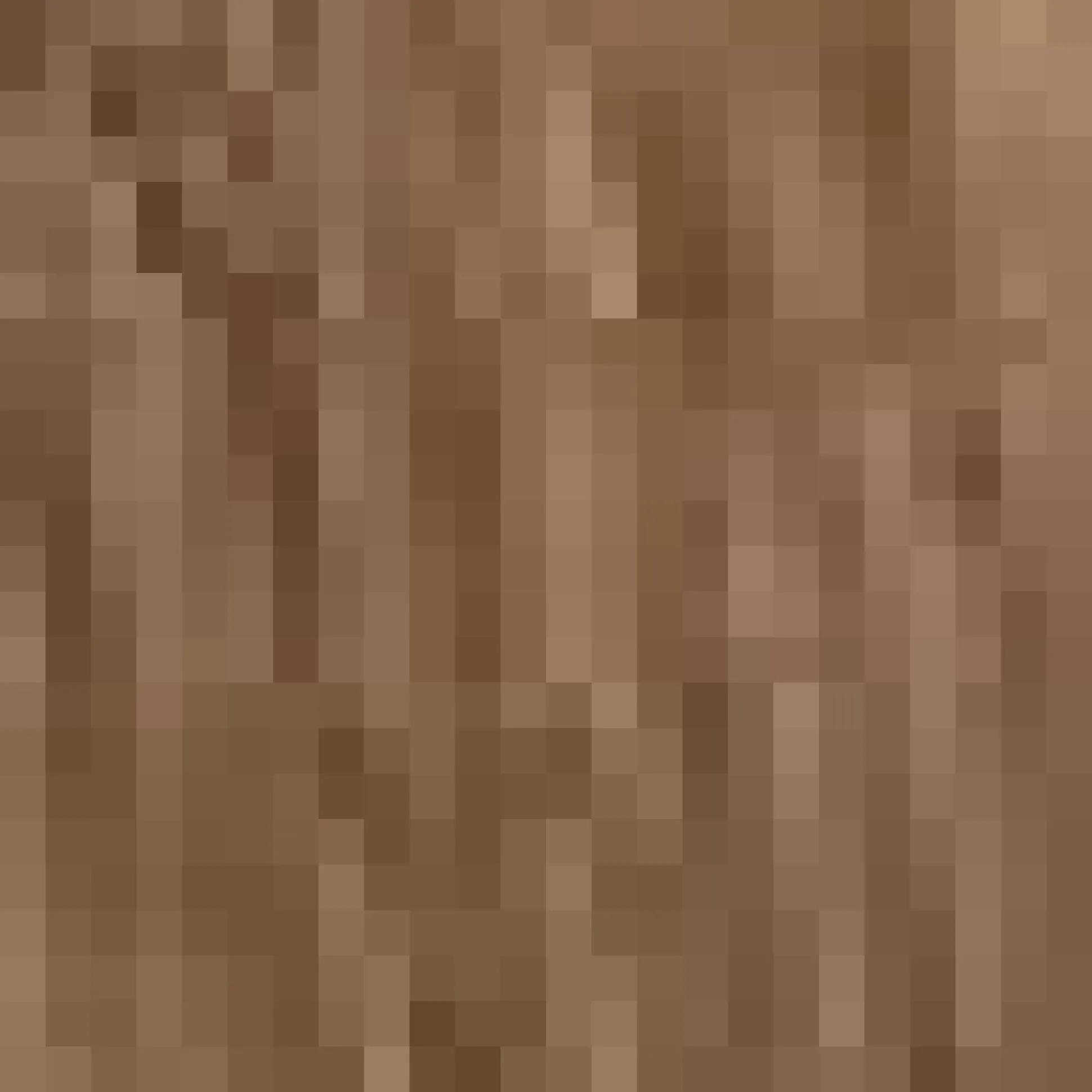 Round Pine Wood Mirror