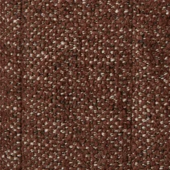 Round Storage Fabric Ottoman