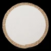 Round Straw Placemat