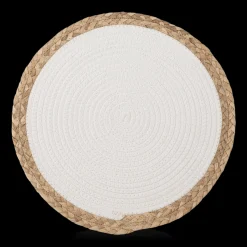Round Straw Placemat