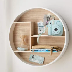 Round Wall Shelf