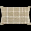 Ruskin Plaid Decorative Lumbar Pillow
