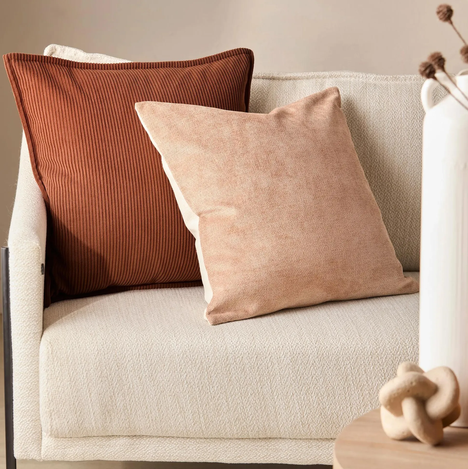 Rust Jacin Decorative Pillow