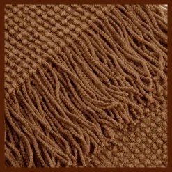 Rust Marilou Throw