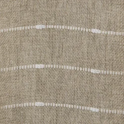 Saara Beige Back-Tab Curtain