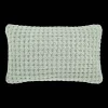 Sage Cory Chenille Decorative Lumbar Pillow