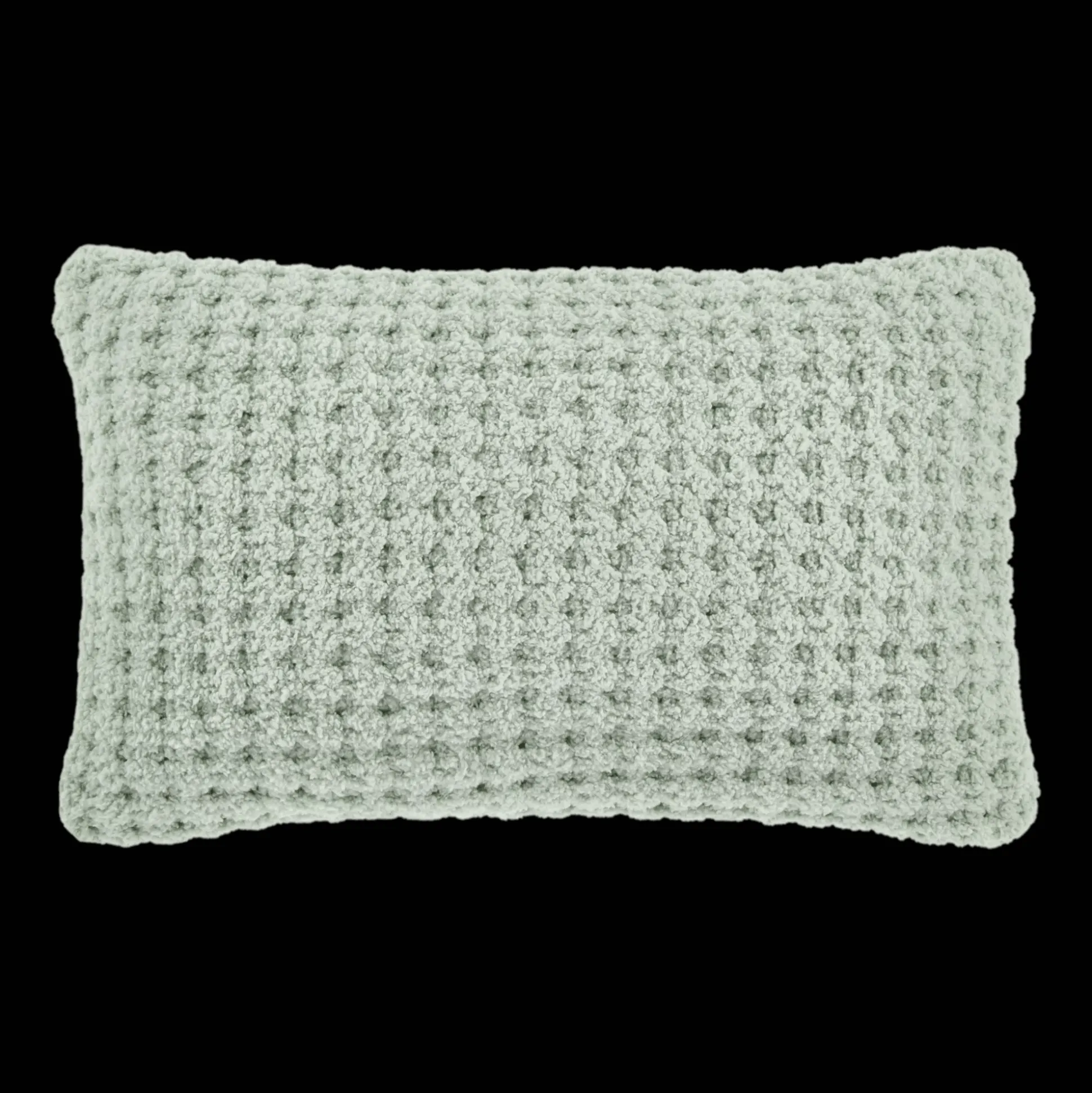 Sage Cory Chenille Decorative Lumbar Pillow