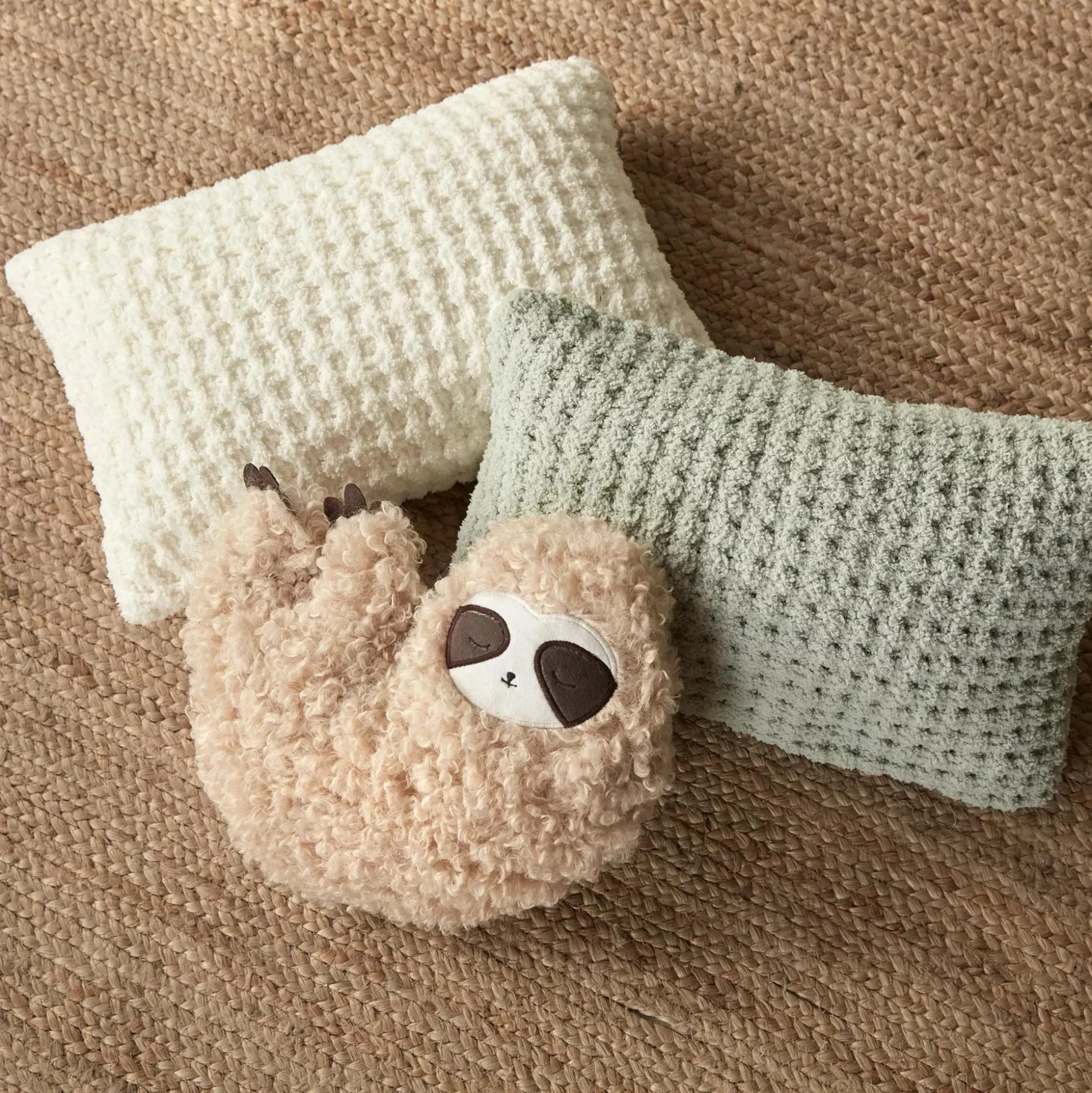 Sage Cory Chenille Decorative Lumbar Pillow