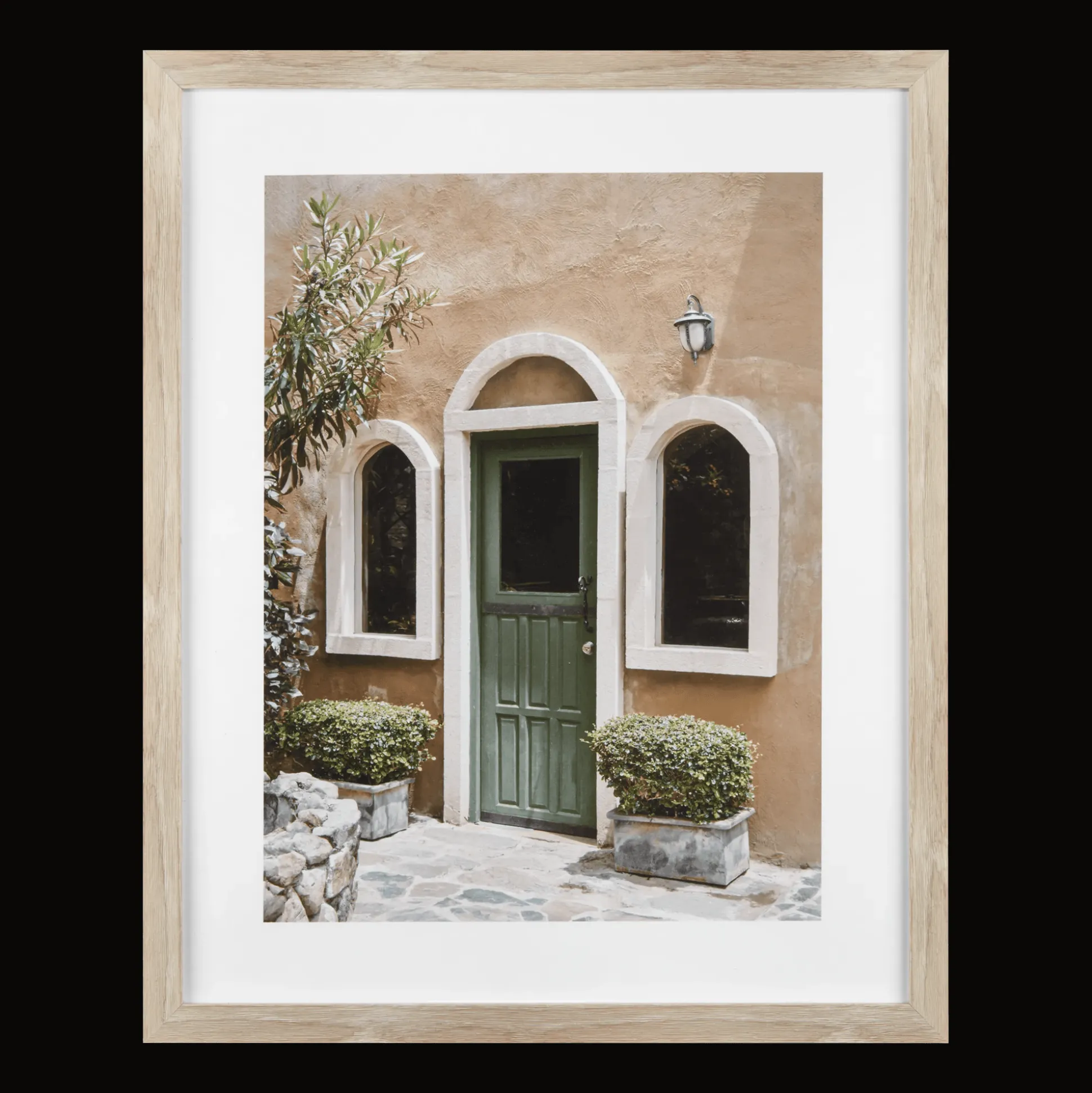 Sage Door Framed Art
