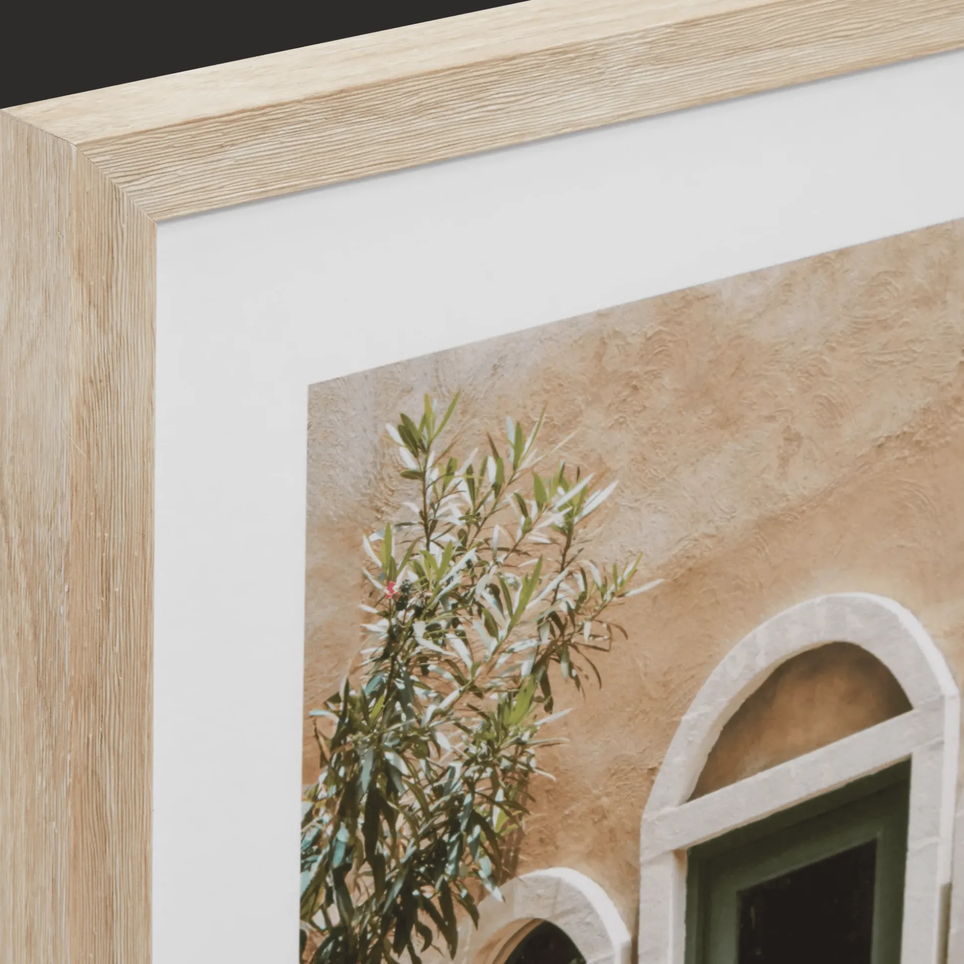 Sage Door Framed Art