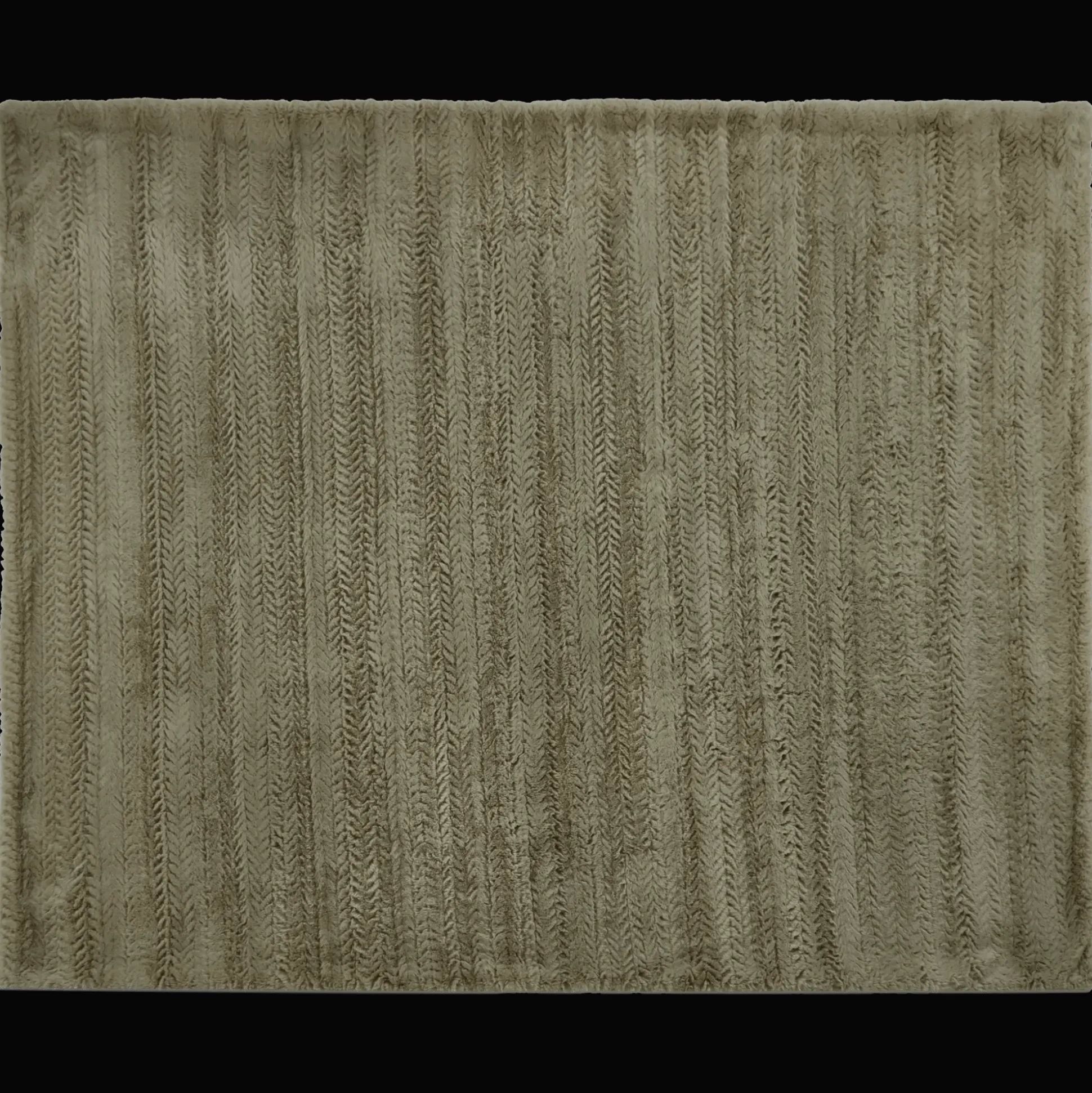 Sage Ellyn Faux Fur Throw