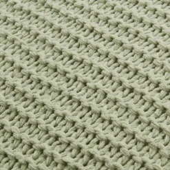 Sage Erna Decorative Pillow with Tassels