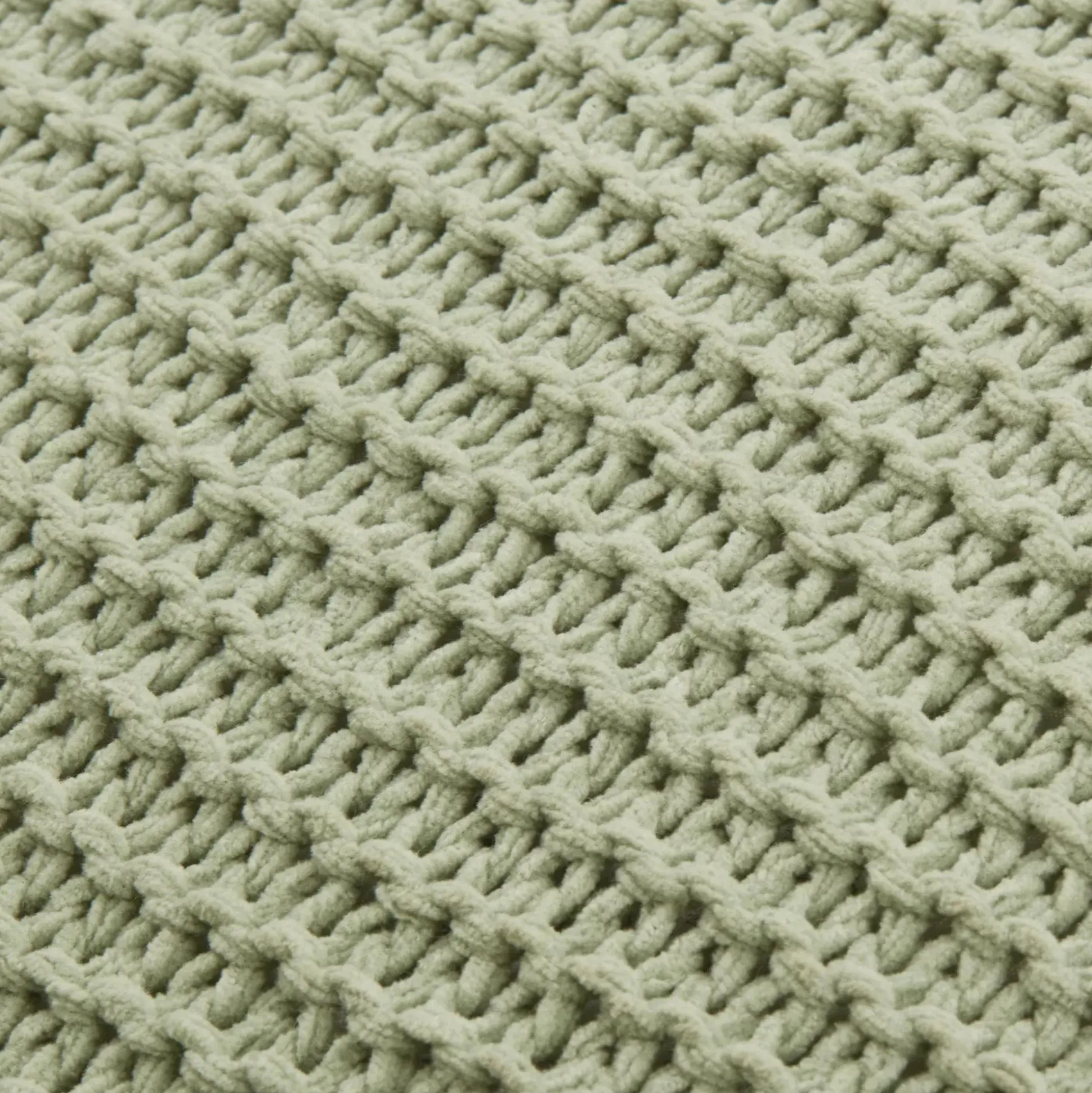 Sage Erna Decorative Pillow with Tassels