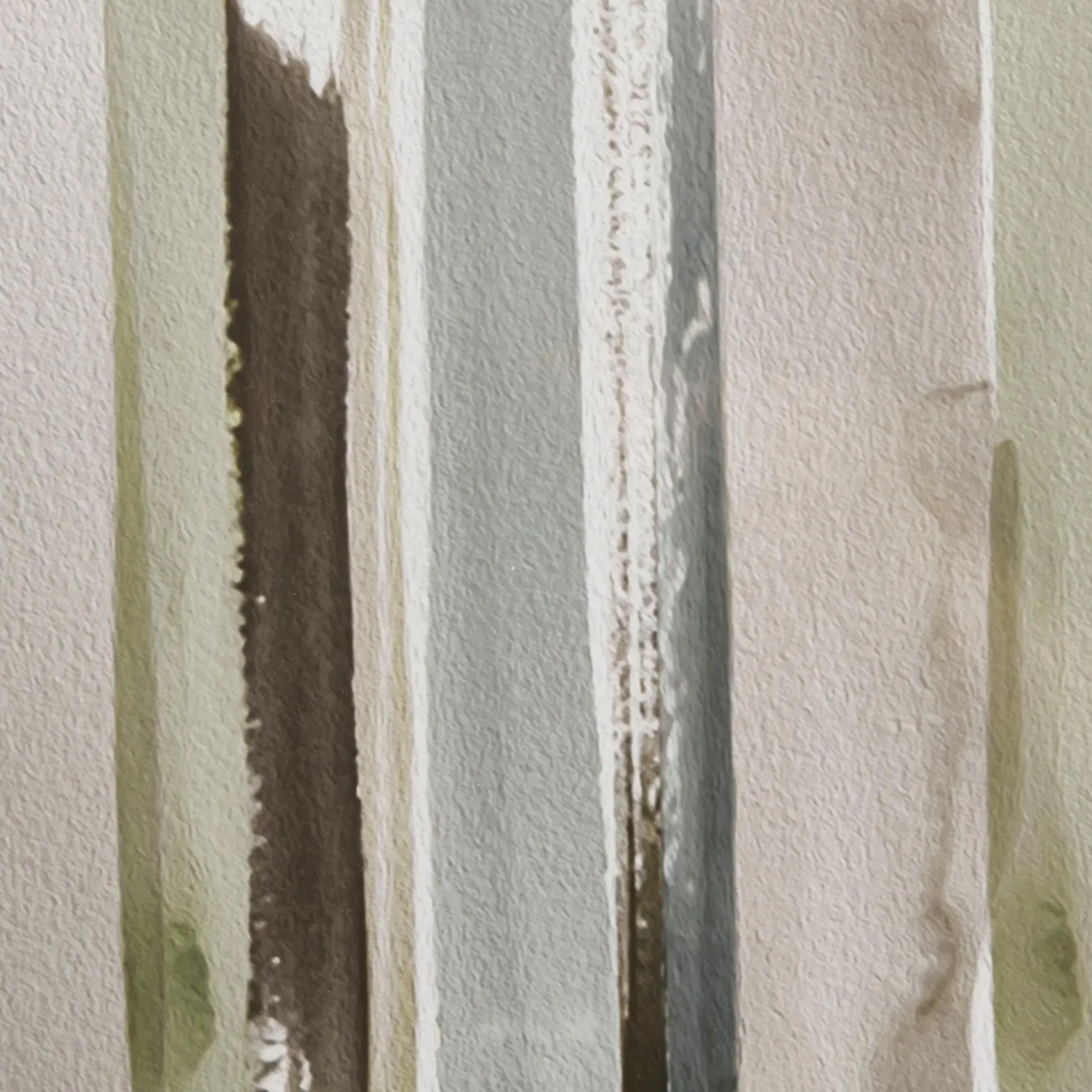 Sage Lines Framed Art