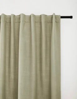 Sage Taha Rod Pocket Back Tab Blackout Curtain