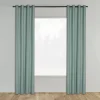 Seafoam Aqua Darja Blackout Curtain