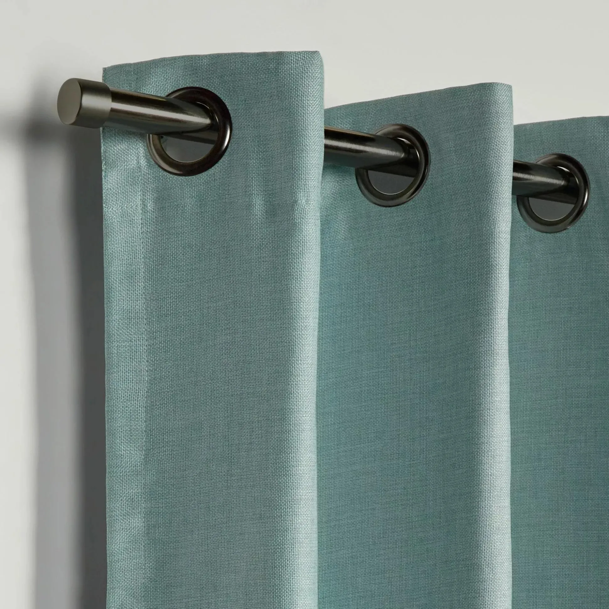 Seafoam Aqua Darja Blackout Curtain
