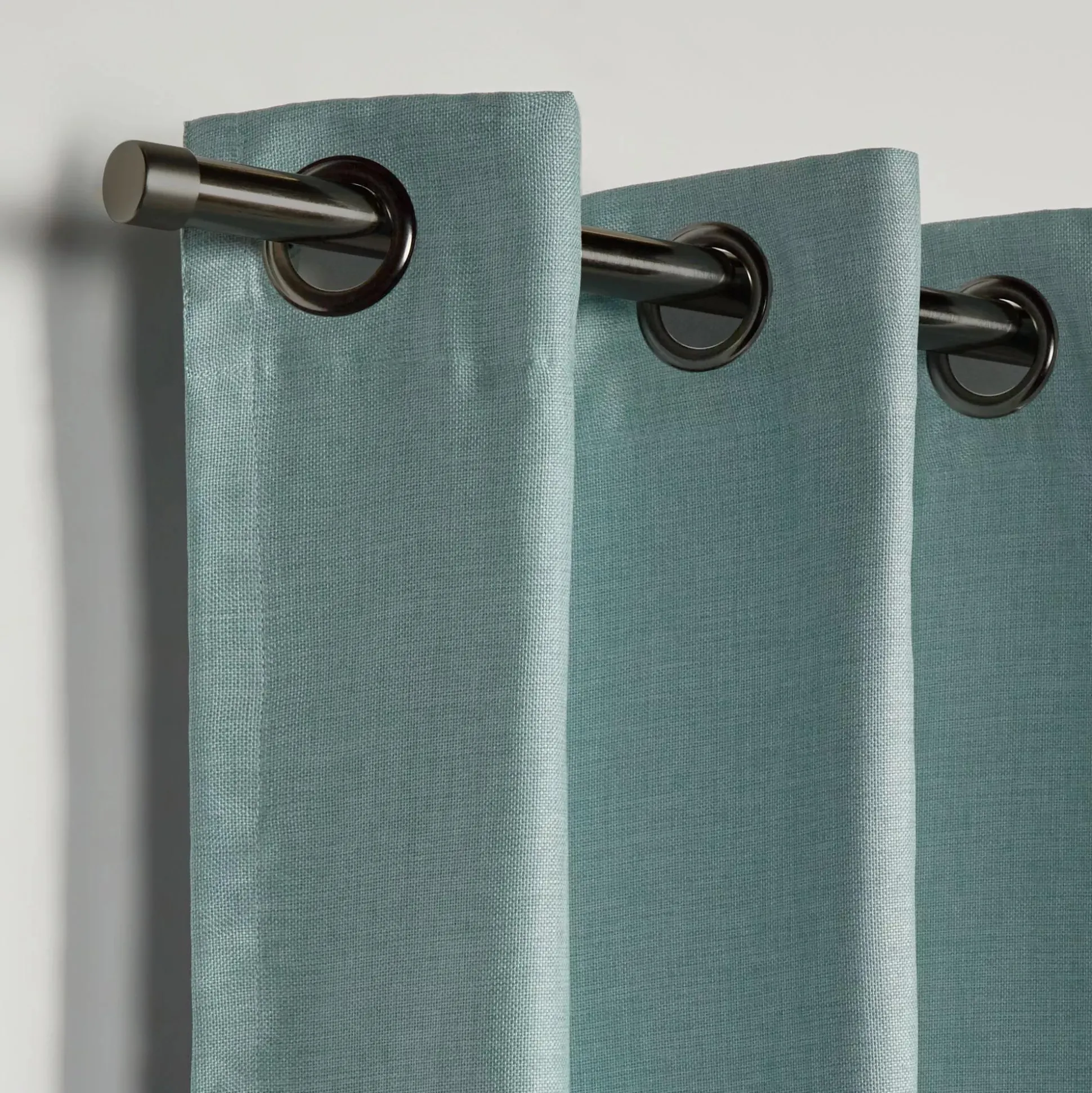 Seafoam Aqua Darja Blackout Curtain