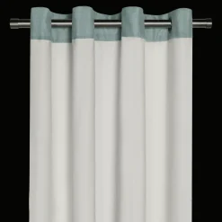 Seafoam Aqua Darja Blackout Curtain