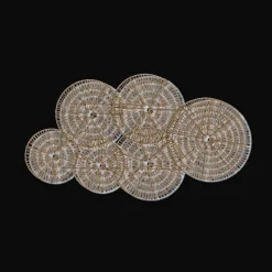 Seagrass Circles Wall Art