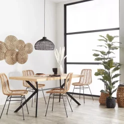 Seagrass Circles Wall Art