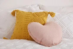 Sekka Heart-Shaped Decorative Pillow