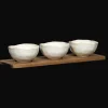 Set of 3 Bowls With Tray
