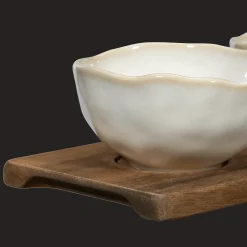 Set of 3 Bowls With Tray