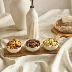 Set of 3 Bowls With Tray