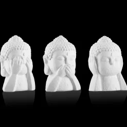 Set of 3 Buddha Statues