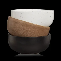 Set of 3 Ceramic Sauce Bowl