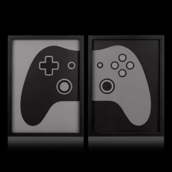 Set of 2 Controller Wall Art