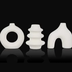 Set of 3 Decorative Table Vases