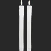 Set of 2 Flameless Taper Candles
