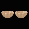 Set of 2 Flower Bowls