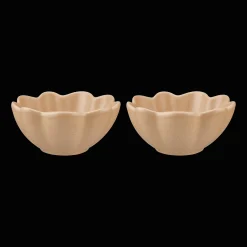 Set of 2 Flower Bowls