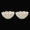 Set of 2 Flower Bowls
