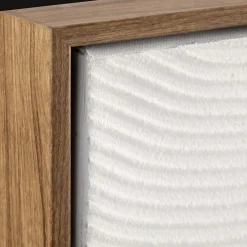 Set of 4 Oil Painted Abstract Framed Art