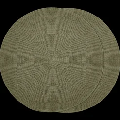 Set of 2 Round Placemats